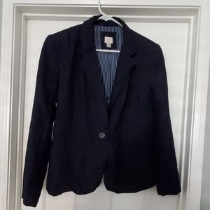 A New Day Linen Blend Blazer